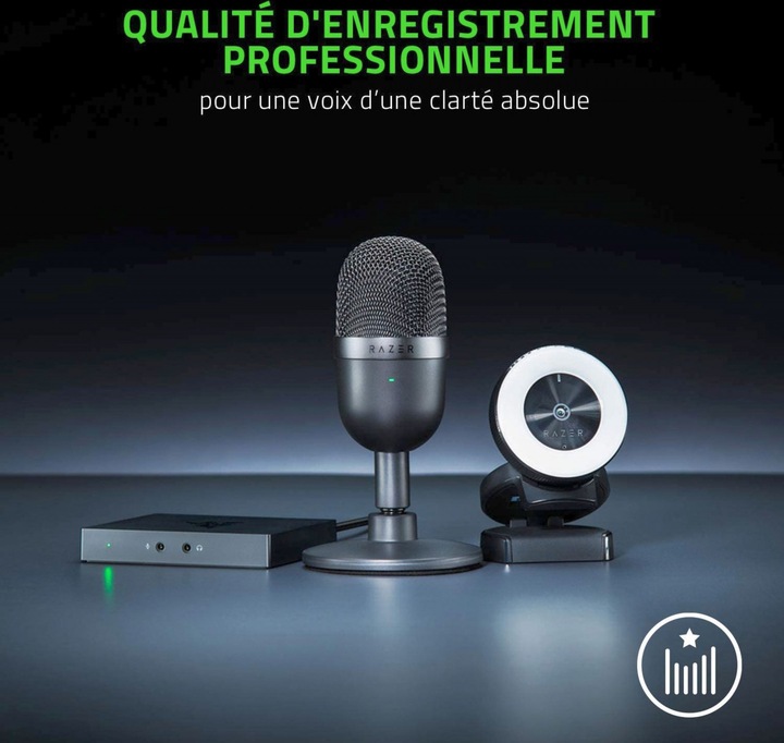 Actual product image Razer Seiren Mini