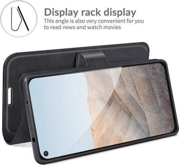 Produktbild MU Classic Classic II Leder Bookcover Series (Google Pixel 5a)