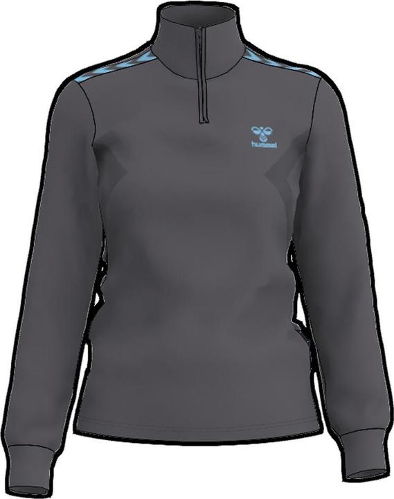 Produktbild hummel Hmlstaltic Poly Half Zip L/S Woman (XS)