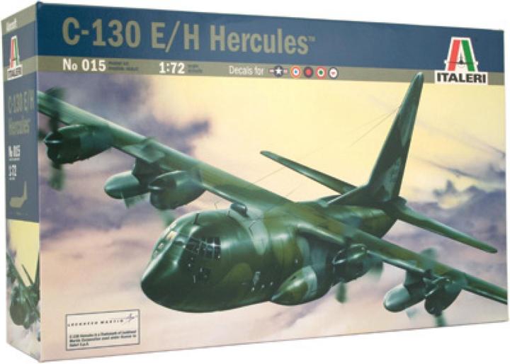 Actual product image Italeri C-130E/H Hercules