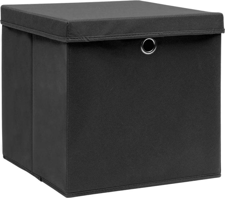 Actual product image vidaXL Aufbewahrungsbox (32 cm, 32.77 l, 4x)