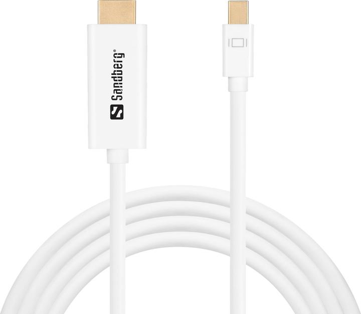 Produktbild Sandberg Mini DisplayPort — HDMI (Typ A) (1.50 m)