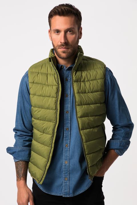 Image du produit JP1880 Gilet matelassé, collection Outdoor. Col montant et fermeture zippée - jusqu'au 8XL (7XL)