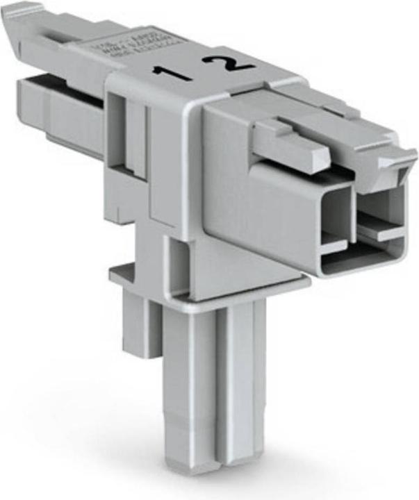 Produktbild Wago 890-1601 T-Verteiler 2-P. 2 VK Kod.B grau