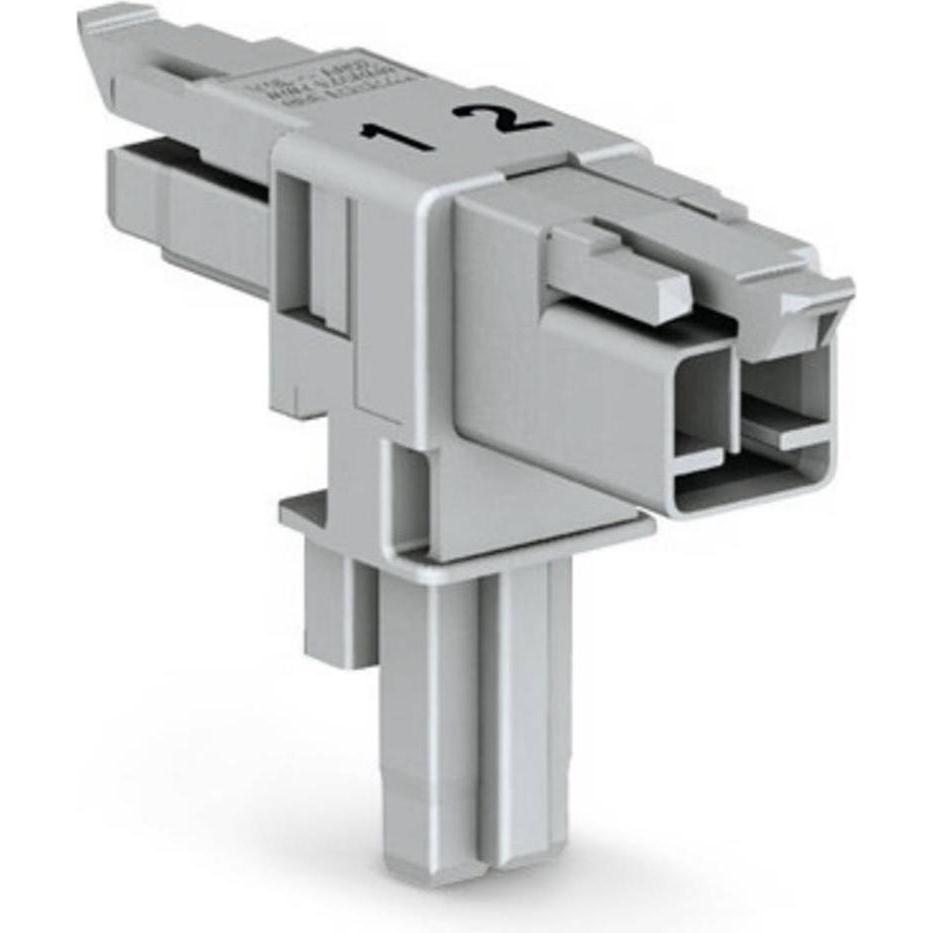 Wago 890-1701 T-Verteiler 2-P. 3 VK Kod.B grau (Verteiler) (890-1701)
