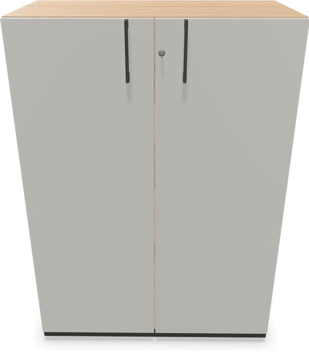 Actual product image Narbutas Choice hinged door cabinet (80 x 40 x 111.5 cm)