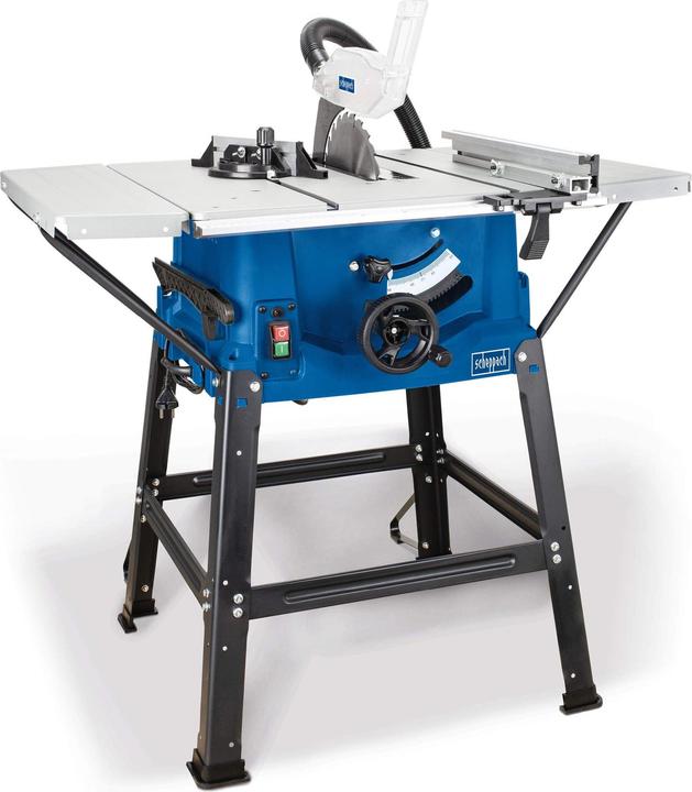 Produktbild Scheppach HS100S Tischkreissäge 220-240V 50Hz 2000W - 250mm