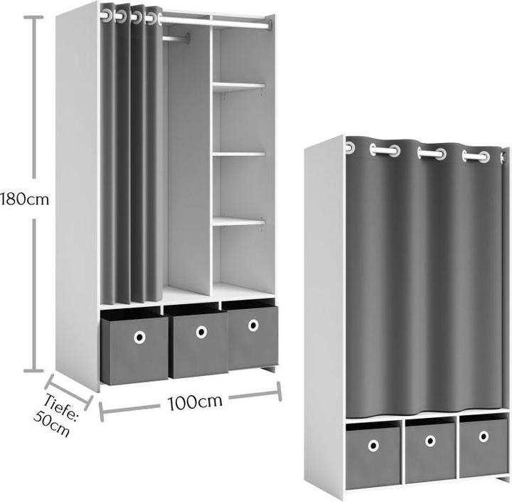Actual product image Lipo Jenins (100 x 50 x 180 cm)