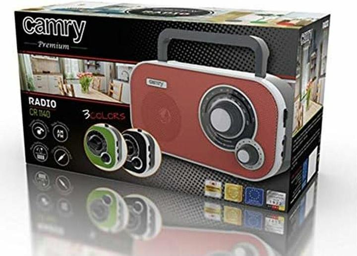 Actual product image Camry CR 1140 (FM)