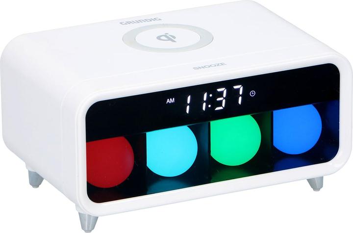 Grundig Wecker 2 in 1