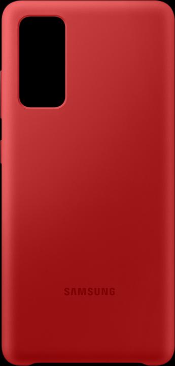 Actual product image Samsung Silicone Cover (Samsung Galaxy S20 FE)