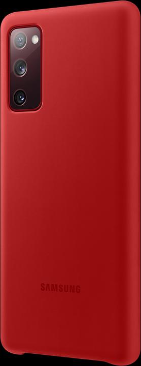 Actual product image Samsung Silicone Cover (Samsung Galaxy S20 FE)