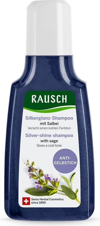 Actual product image Rausch Silver Shine Shampoo Sage (n) 40 ml (40 ml, Silver shampoo)