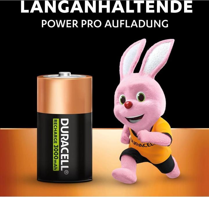 Image du produit Duracell Recharge Ultra (2 pcs, C, 3000 mAh)