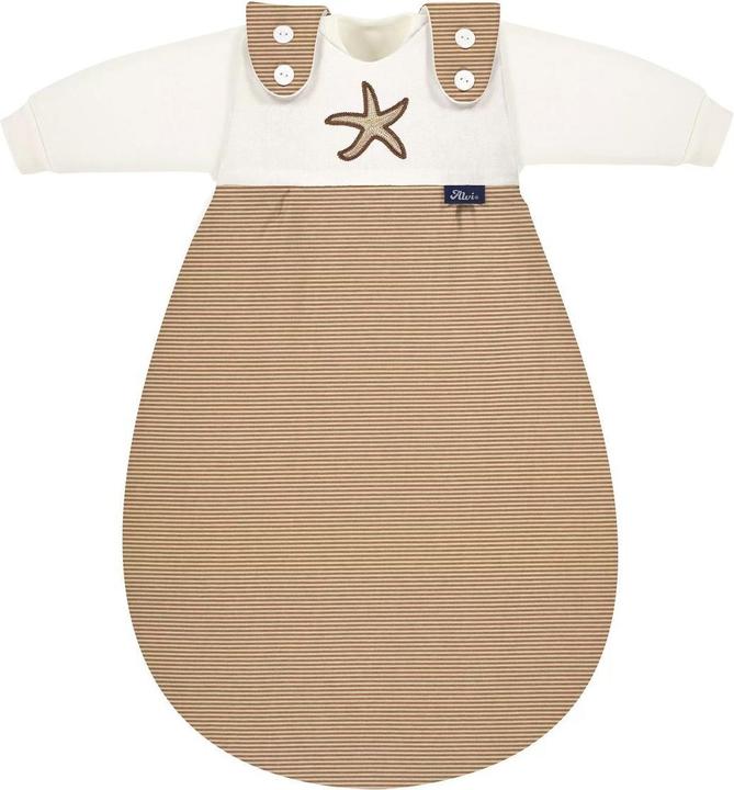 Alvi Schlafsack 3teilig BIO Baby Mäxchen (86 cm, Ganzjahr)