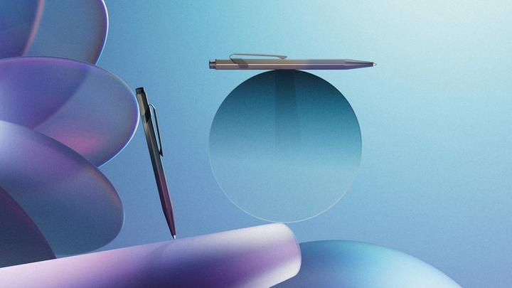 Actual product image Caran d'Ache 849 Claim Your Style Sonderedition 5 (azure, 1 x)