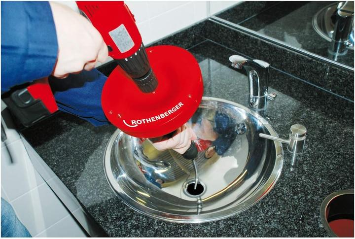 Produktbild Rothenberger Rohrreinigungsgerät ROSPI 10 H (400 mm)