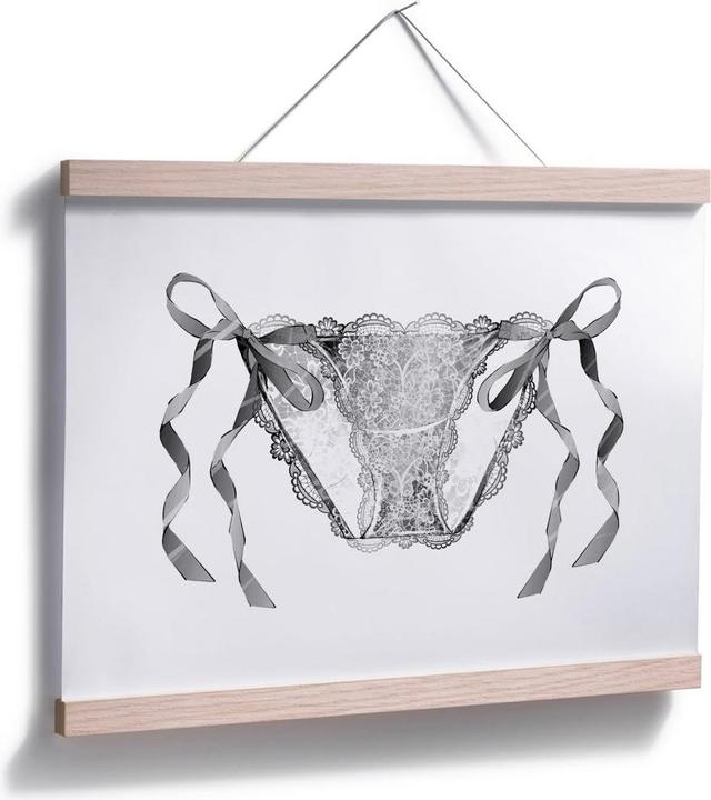 Produktbild Trenddeko Lingerie Slip (40 x 30 cm)