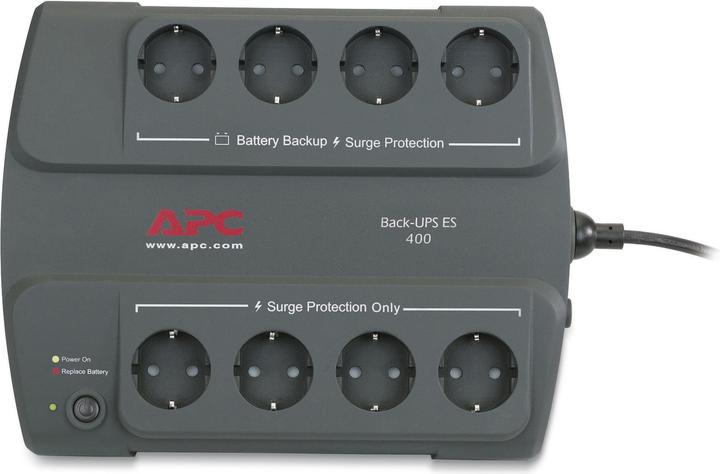 Produktbild APC Back-UPS ES (400 VA, 240 W, Standby USV)