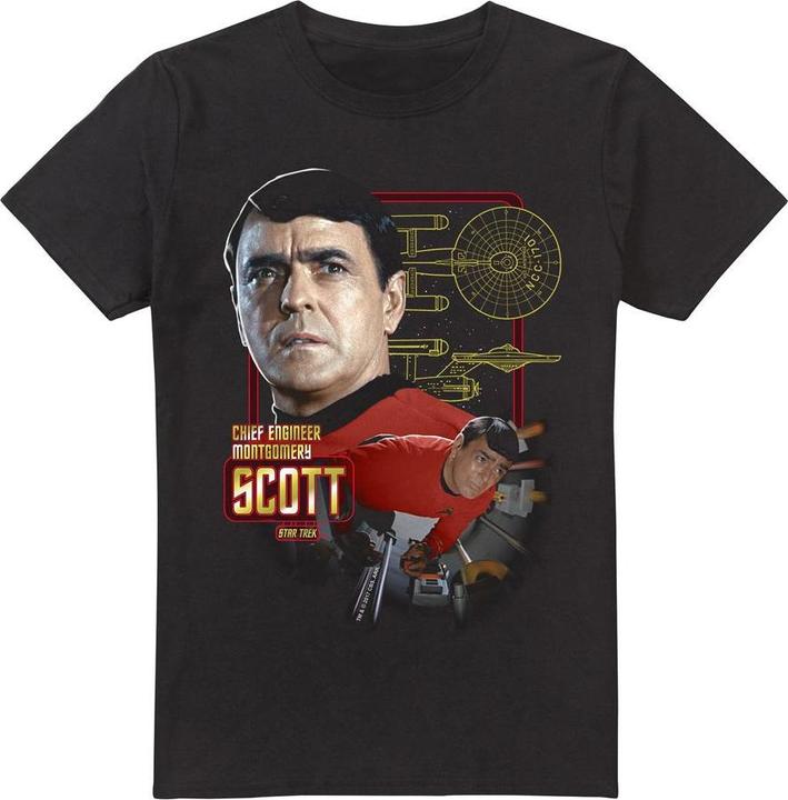Produktbild Chief Engineer Scott TShirt (4XL)