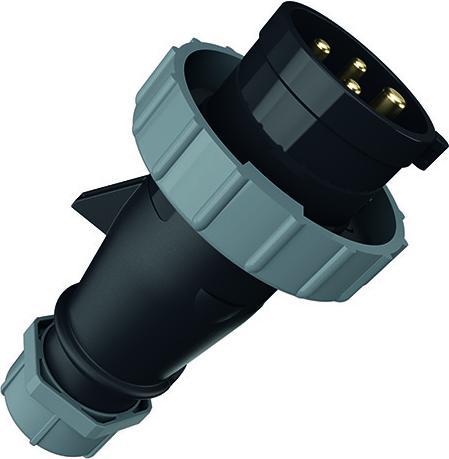 Produktbild Mennekes MEN 283 16A4P 7H500V Stecker AM-TOP IP67 (CEE 32/3)