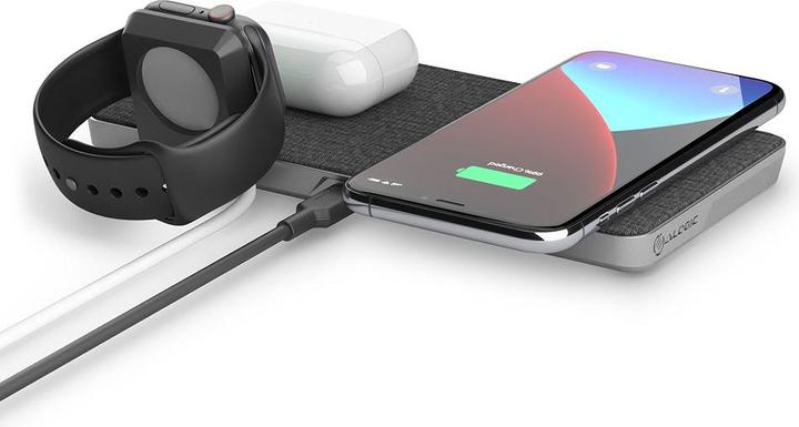Actual product image Alogic Charger Wireless Dock 3in1, QI for Apple (36 W)