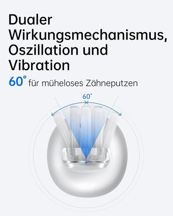 Actual product image Laifen Wave Electric Toothbrush