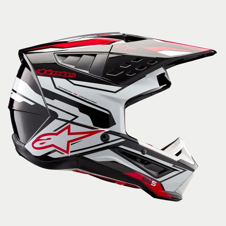 Immagine prodotto Alpinestars CASCO 25 S-M5 ACTION 2 ECE (M)