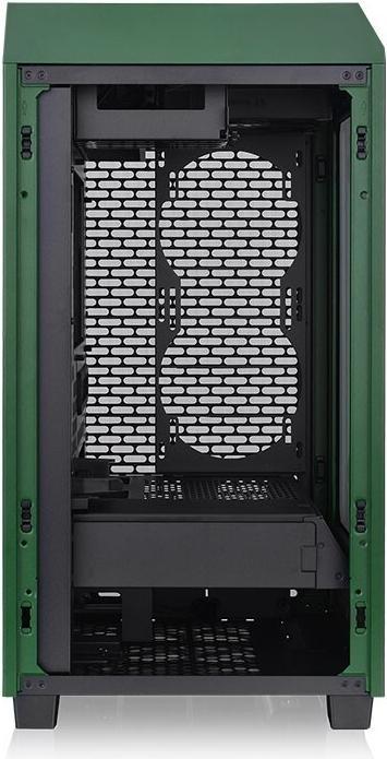 Produktbild Thermaltake The Tower 200 (dunkelgr?n, Tempered Glas) (Mini-ITX)