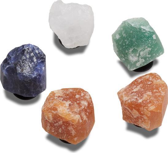 Actual product image Crocs Gem Rock/5 Pack (One size)