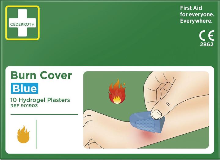 Image du produit Cederroth Burn Cover Hydrogelpflaster (10x)