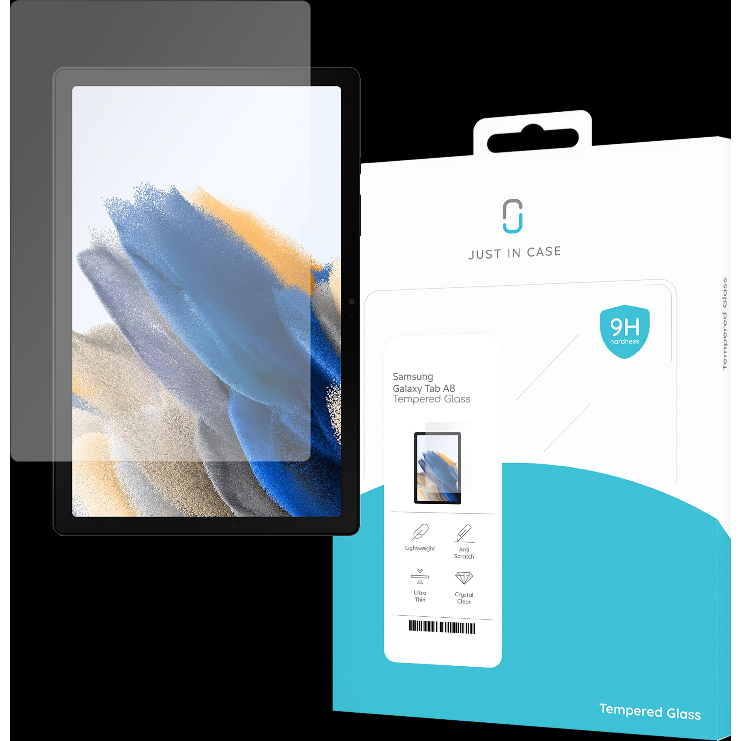 Thumbnail - Cazy Schutzglass Kompatibel mit Samsung Galaxy Tab A8 - Displayschutz Tempered Glass (1 Stück, Galaxy Tab A8), Tablet Sc...