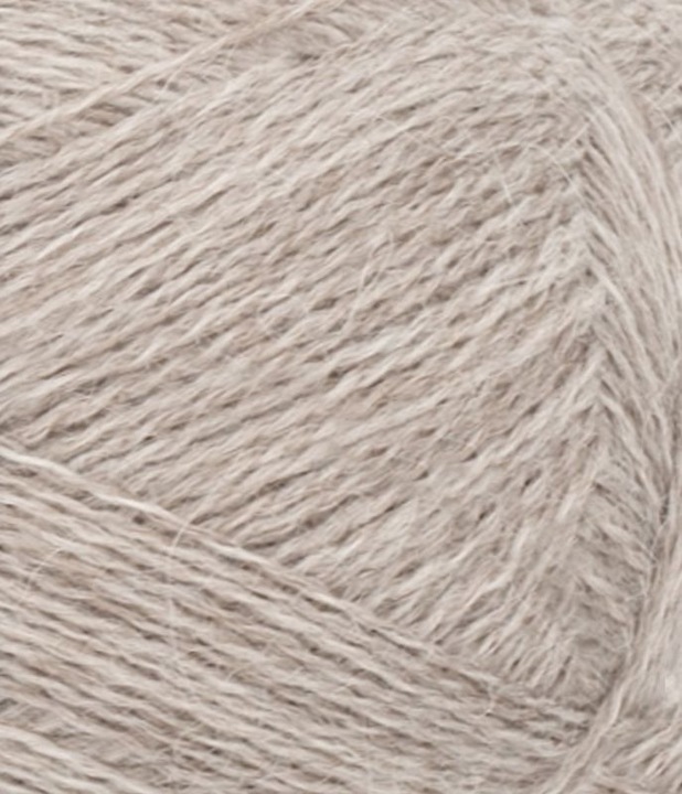 Actual product image Sandnes Garn col. 2650 lys beige melted approx. 400 m 50 g (400 m)
