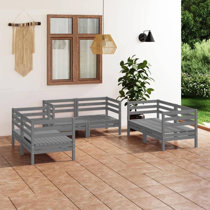 Image du produit vidaXL Garten Lounge Set