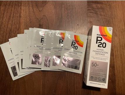 Produktbild P20 Hyper-Pigmentation Defense 50g (Sonnencreme)