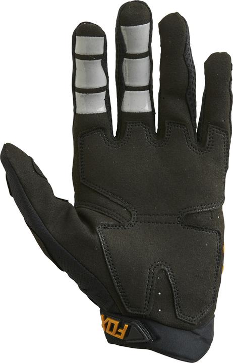 Actual product image Fox Gloves 22 Pawtector Blk/Gld S (S)