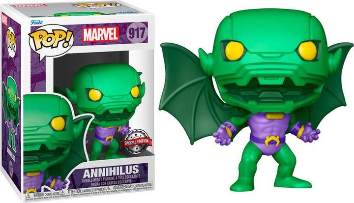 Immagine prodotto Funko POP - Marvel Annihilus with Magic Rod Exclusive