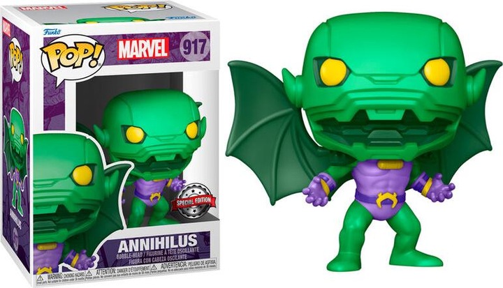 Actual product image Funko POP - Marvel Annihilus with Magic Rod Exclusive