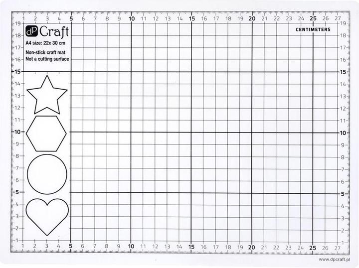 Dalprint Klebepad 300x220x1,5mm (30 x 22 cm)