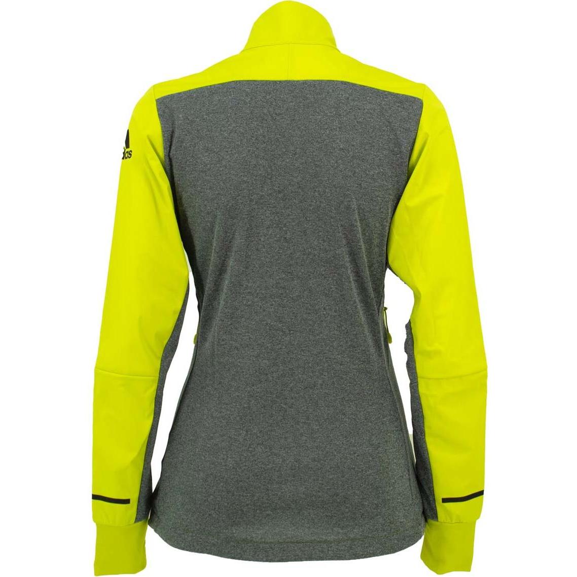 Thumbnail - adidas, Damen, Jacke, Xperior Softshell Jacke Dame Allwetterjacke Trainingsjacke Outdoor (34), Gelb, 34