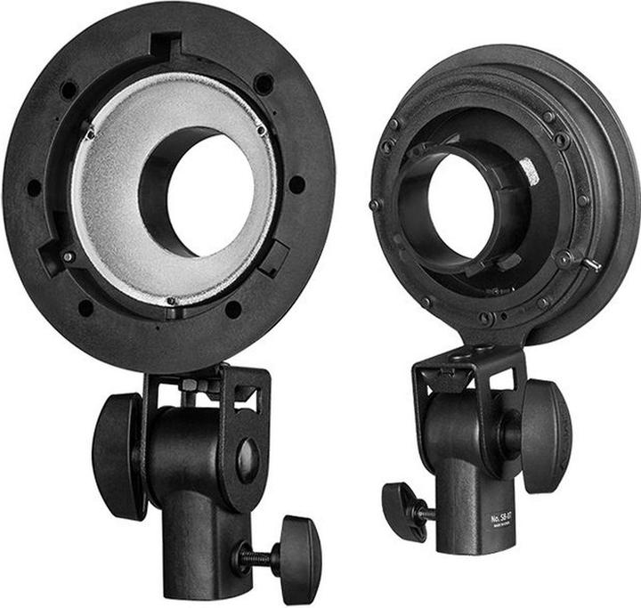 SMDV Bowens mounting bracket SB 07 for B 360 (Flash unit adapter)