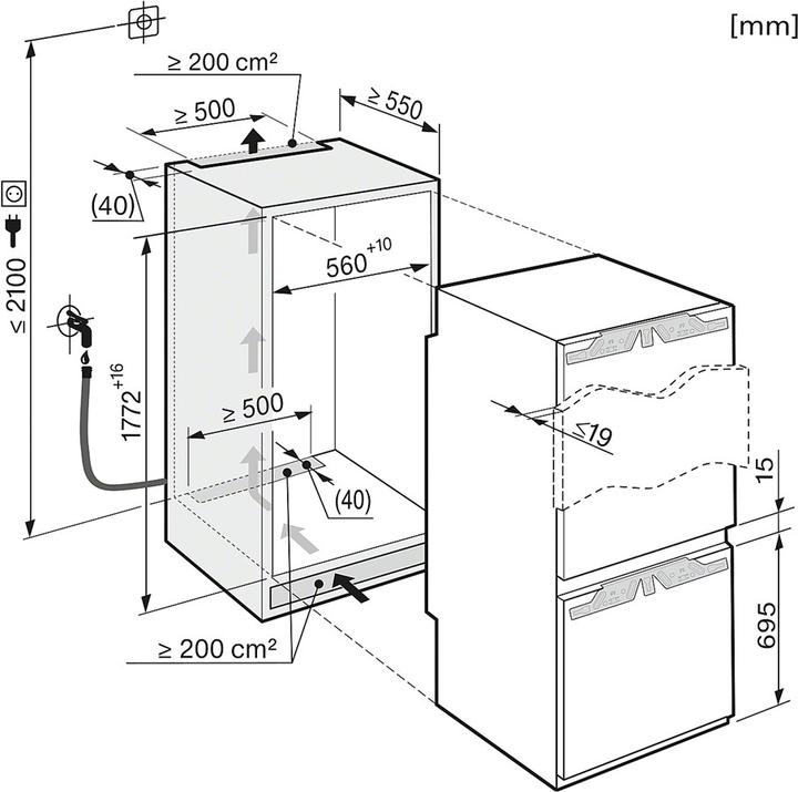 Produktbild Miele KFN 37692 iDE Re (248 l)