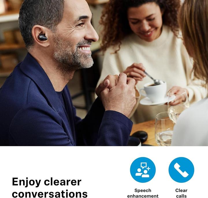 Produktbild Sennheiser Conversation Clear Plus (ANC, 9 h, Kabellos)