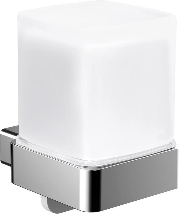 Produktbild Emco Flüssigseifenspender Loft chrom/Glas satiniert 052100103