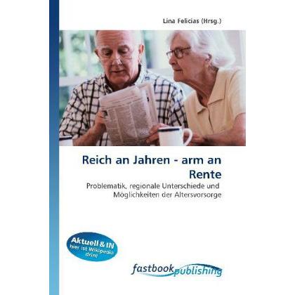 Thumbnail - Reich an Jahren - arm an Rente, Fachbücher