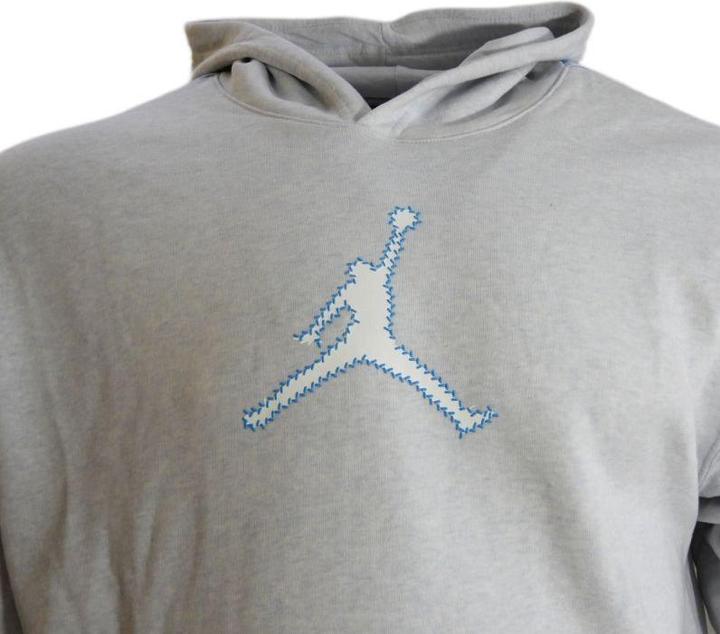 Actual product image Air Jordan Men's Flight MVP Fleece Hoodie - FN6352-043 (M)
