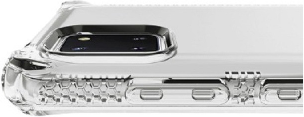 Actual product image Itskins Spectrum Clear (Samsung Galaxy A21s)