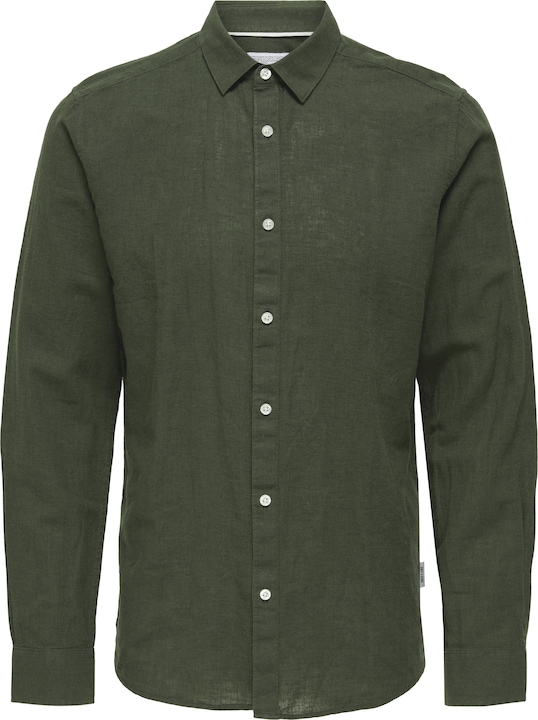 Only & Sons Onscaiden Life Ls Solid Linen Shirt Noos