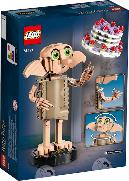 Image du produit LEGO Dobby l'elfe de maison (76421, LEGO Harry Potter)