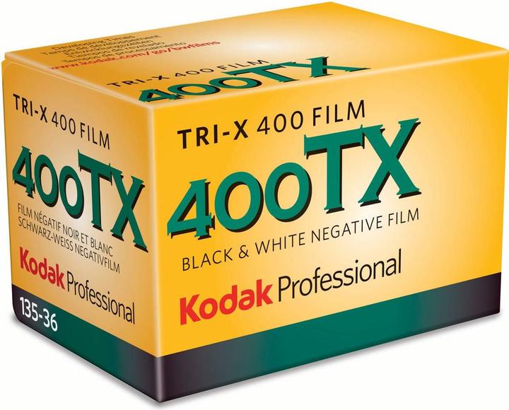 Actual product image Kodak Tri-X 400 Film 135/36